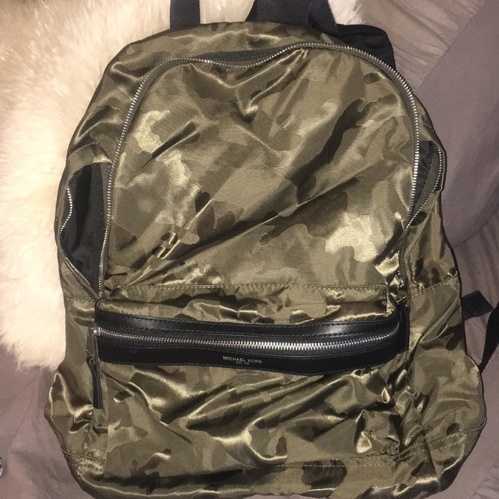 Michael Kors backpack.